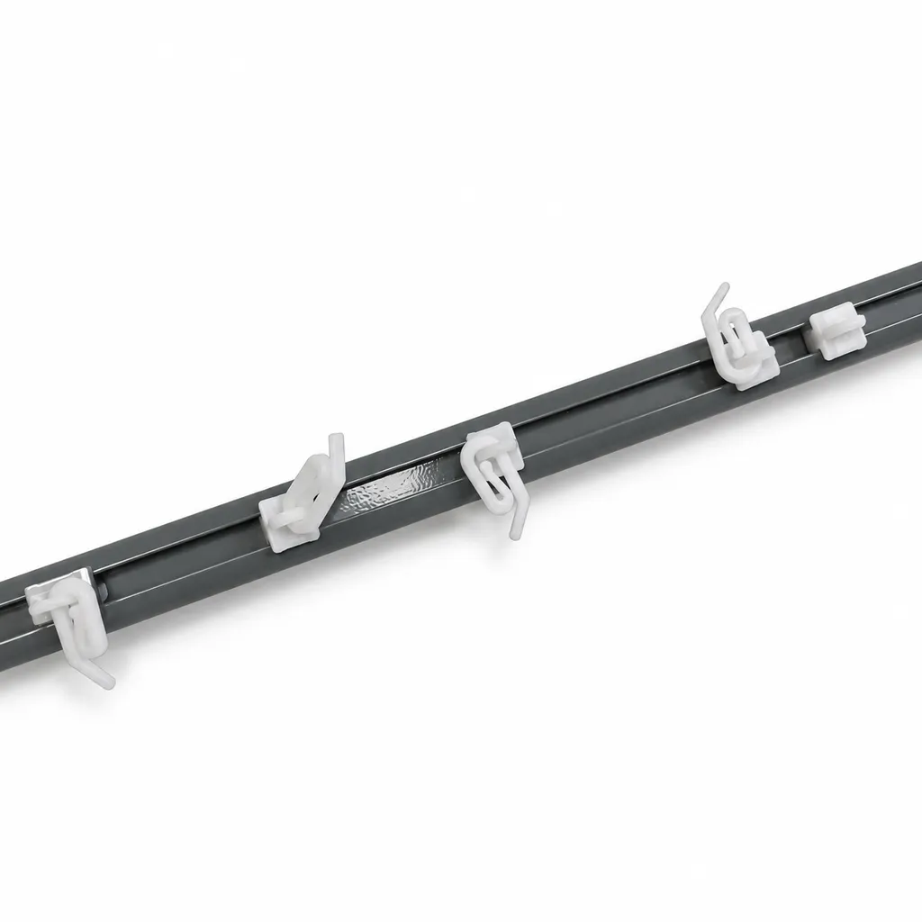 Мини профильный карниз, 2 категория покраски — Графит RAL 7005 | Графит RAL 7005