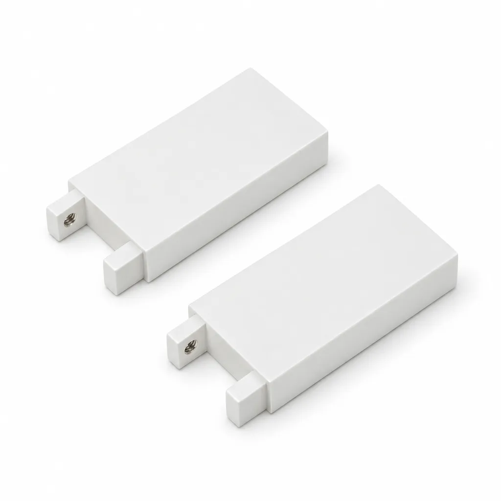Наконечники «Симпл» для «Хай-тек», пара | Белый