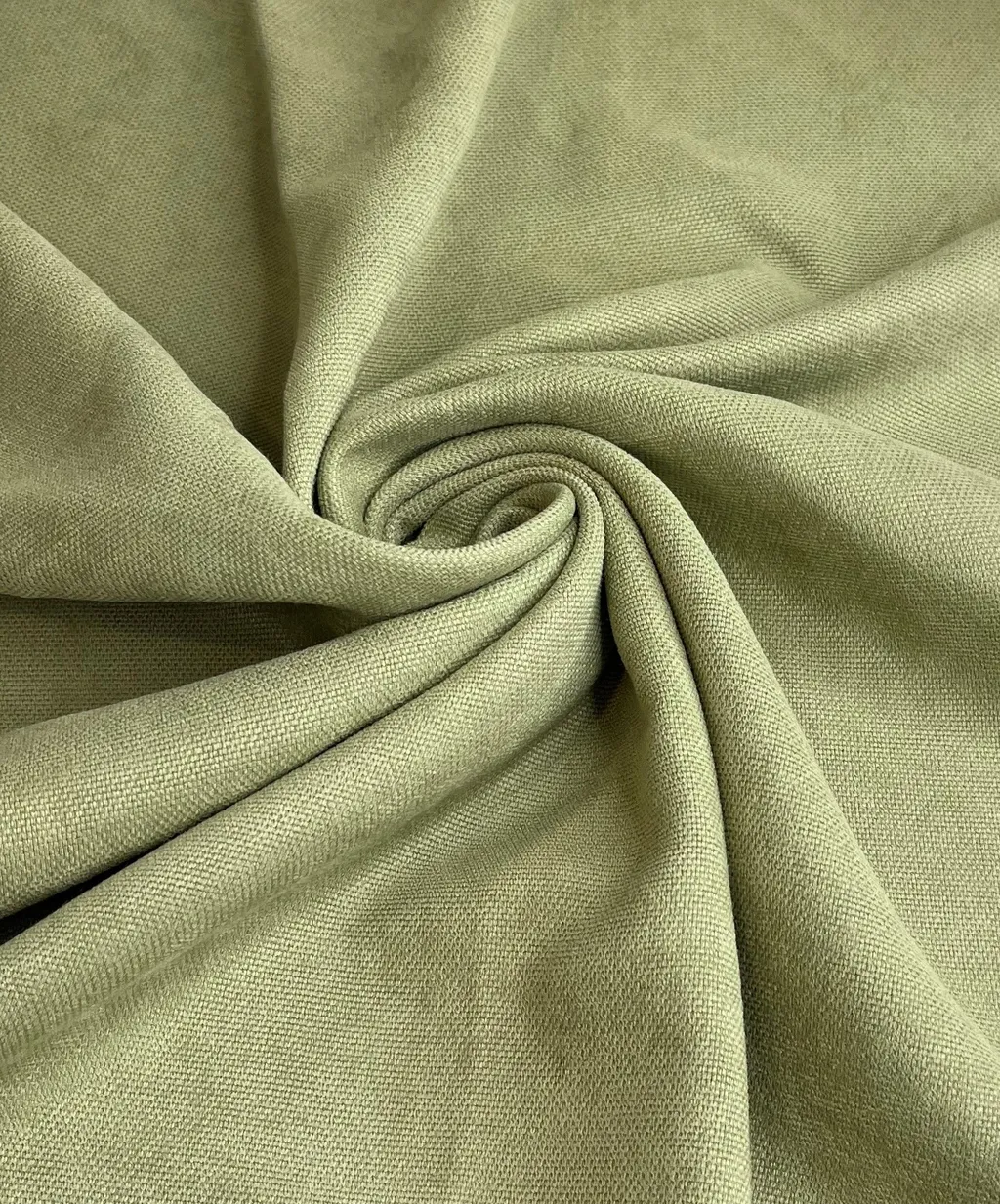 Ткань Канвас — целый отрез 3,3 м | Оливковый